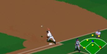 Frank Thomas' Big Hurt Baseball SNES Screenshot