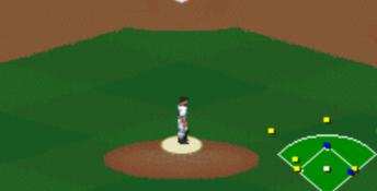 Frank Thomas' Big Hurt Baseball SNES Screenshot