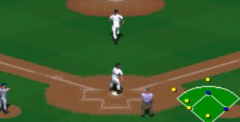 Frank Thomas' Big Hurt Baseball SNES Screenshot