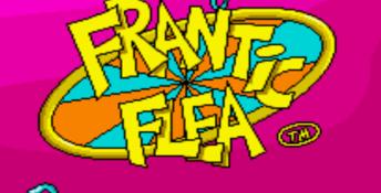 Frantic Flea SNES Screenshot