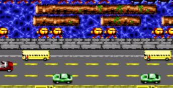 Frogger SNES Screenshot