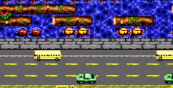 Frogger SNES Screenshot