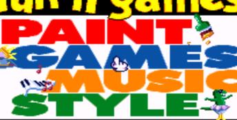 Fun 'N' Games SNES Screenshot