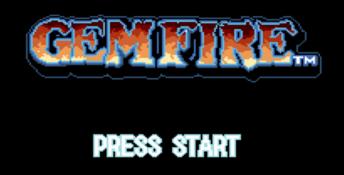 Gemfire SNES Screenshot