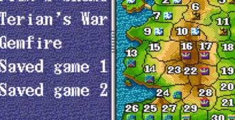 Gemfire SNES Screenshot