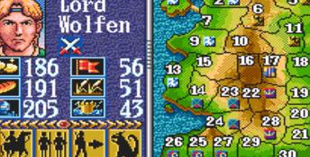 Gemfire SNES Screenshot