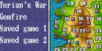 Gemfire SNES Screenshot