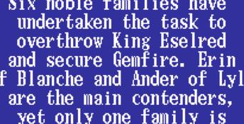 Gemfire SNES Screenshot