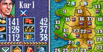 Gemfire SNES Screenshot
