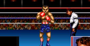 George Foreman's KO Boxing SNES Screenshot