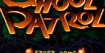 Ghoul Patrol SNES Screenshot