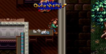 Ghoul Patrol SNES Screenshot