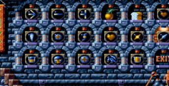 Gods SNES Screenshot