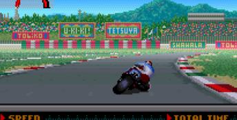 GP-1 SNES Screenshot