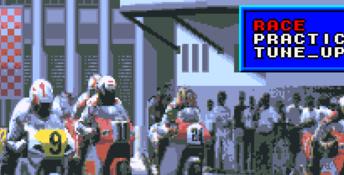 GP-1 SNES Screenshot
