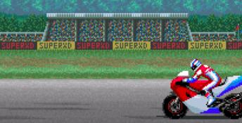 GP-1 SNES Screenshot
