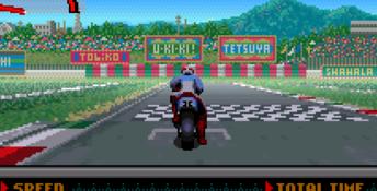 GP-1 SNES Screenshot
