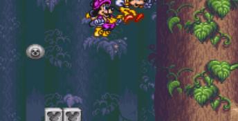 The Great Circus Mystery: Starring Mickey and Minnie SNES Screenshot