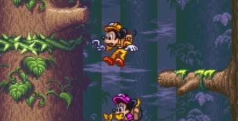 The Great Circus Mystery: Starring Mickey and Minnie SNES Screenshot