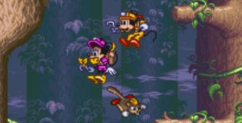 The Great Circus Mystery: Starring Mickey and Minnie SNES Screenshot