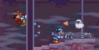 The Great Circus Mystery: Starring Mickey and Minnie SNES Screenshot