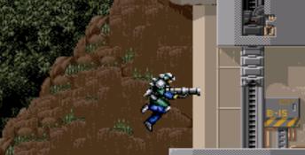 GunForce SNES Screenshot
