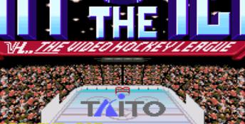 Hit the Ice SNES Screenshot