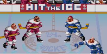 Hit the Ice SNES Screenshot
