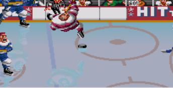 Hit the Ice SNES Screenshot