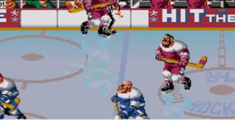 Hit the Ice SNES Screenshot