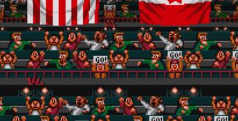 Hit the Ice SNES Screenshot
