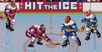 Hit the Ice SNES Screenshot