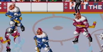 Hit the Ice SNES Screenshot