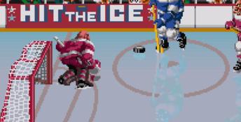 Hit the Ice SNES Screenshot