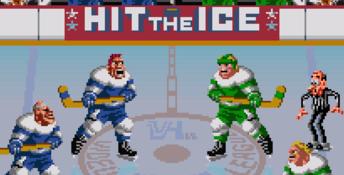 Hit the Ice SNES Screenshot