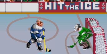 Hit the Ice SNES Screenshot