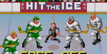 Hit the Ice SNES Screenshot