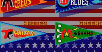 Hit the Ice SNES Screenshot
