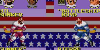 Hit the Ice SNES Screenshot