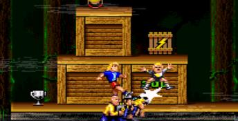 Hurricanes SNES Screenshot
