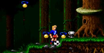 Hurricanes SNES Screenshot