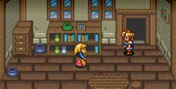 Illusion of Gaia SNES Screenshot