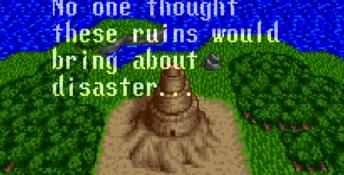Illusion of Gaia SNES Screenshot