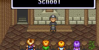 Illusion of Gaia SNES Screenshot