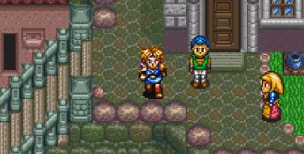 Illusion of Gaia SNES Screenshot