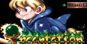 Incantation SNES Screenshot