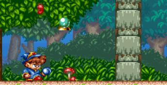 Incantation SNES Screenshot