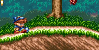 Incantation SNES Screenshot
