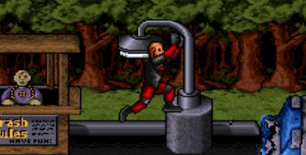 The Incredible Crash Dummies SNES Screenshot