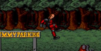 The Incredible Crash Dummies SNES Screenshot